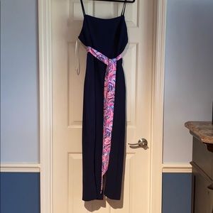 BNWT Lilly Pulitzer Sandra Jumpsuit Sz 16